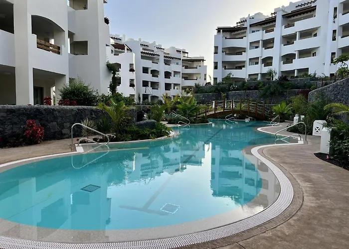Jardines - Tabor 1 2 Pool View 1b Tatil Evi *