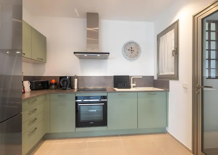 Jardines - Tabor 1 2 Pool View 1b Tatil Evi