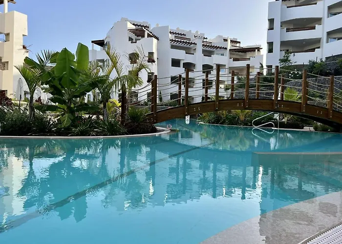 Jardines - Tabor 1 2 Pool View 1b * Palm-mar