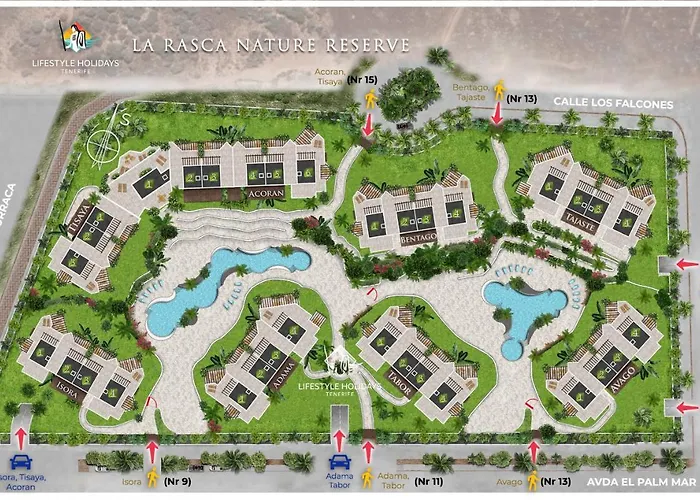 Jardines - Tabor 1 2 Pool View 1b