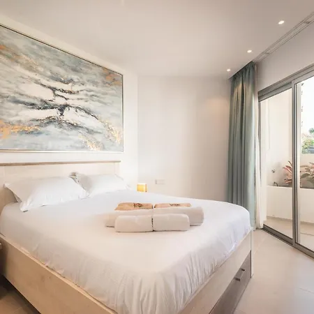 펜션 Jardines - Tabor 1 2 Pool View 1b 팔름-마르