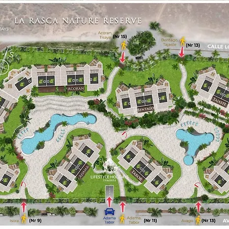 Jardines - Tabor 1 2 Pool View 1b