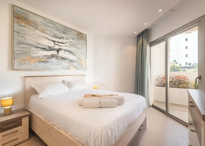 펜션 Jardines - Tabor 1 2 Pool View 1b 팔름-마르